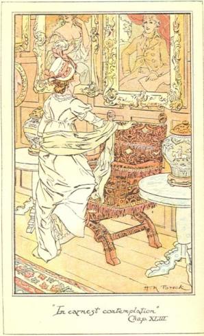 Jane Austen Illustration