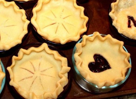 miniature pies for thanksgiving